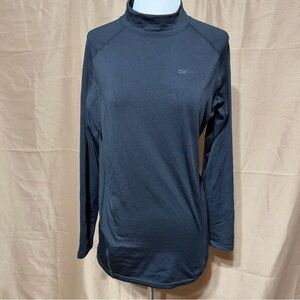 DEVOPS thermal turtle neck long sleeve compression